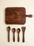 Full Table Bundle – Cutting Board + Utensil Set